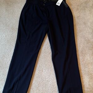 Elegant Navy Women's Trousers